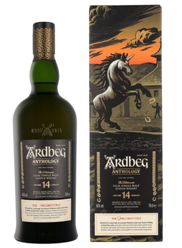 Ardbeg - 14 Years Anthology - The Unicorn's Tale - 46° 70cl