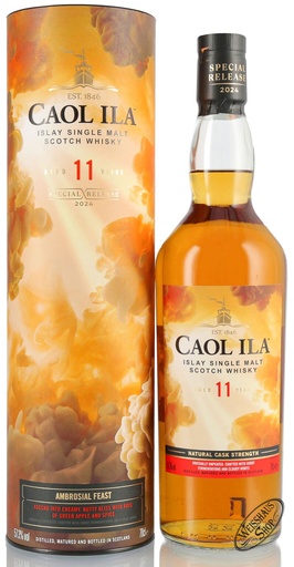 Caol Ila - 11 Years - Special Release 2024 - 57,3° - 70cl