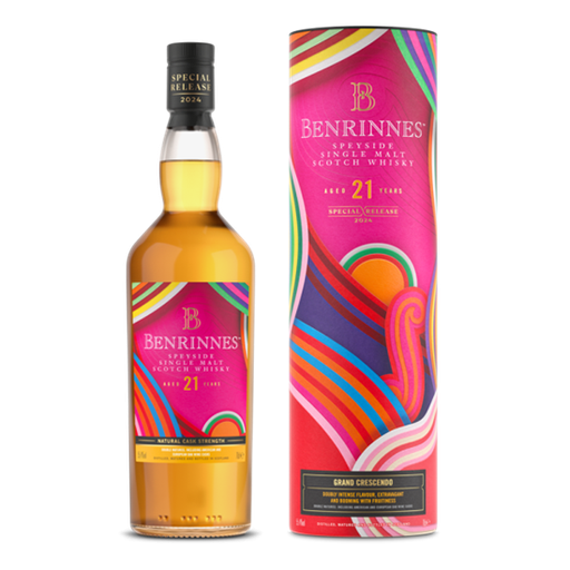 Benrinnes - 21 Years Special Release 2024 - 55,4° - 70cl