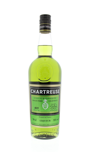 Chartreuse Verte - 55° - 70cl