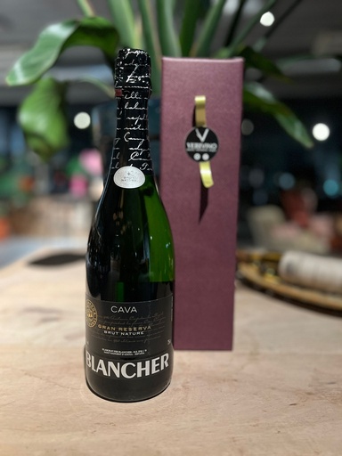 Bubbel pakket -  Cava Blancher (Gran Reserva)