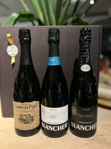 Bubbel pakket - Cava Blancher mix 