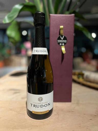 Bubbel pakket - Champagne Trudon Emblematis Brut