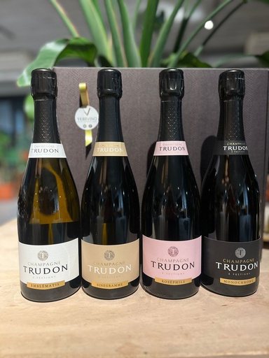 Bubbel pakket - Champagne Trudon Mix