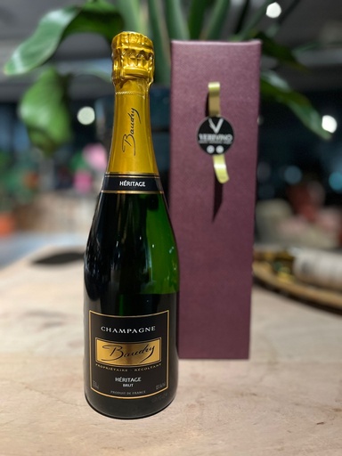 Bubbel pakket - Champagne Baudry Héritage Brut