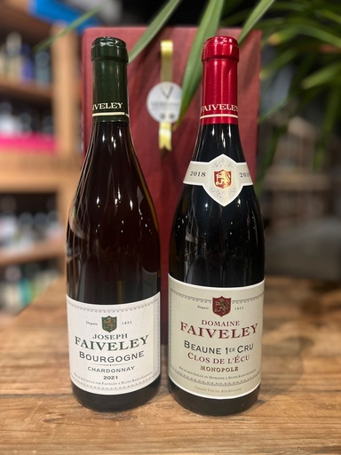 Wijn pakket - Domaine Faiveley (Frankrijk, Bourgogne)
