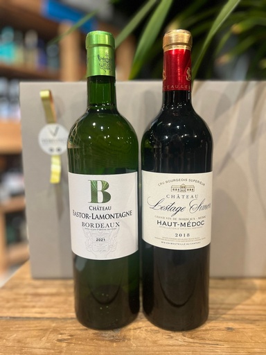 Wijn pakket - Bordeaux mix (Frankrijk, Bordeaux)