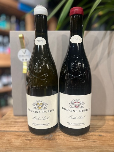 Wijn pakket - Domaine Durieu (Frankrijk, Côte du Rhône)  