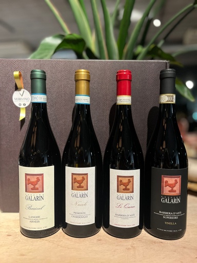 Wijn pakket - Cascina Galarin (Italië, Piemonte)