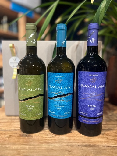 Wijn pakket - Aspi Winery (Azerbeidzjan)