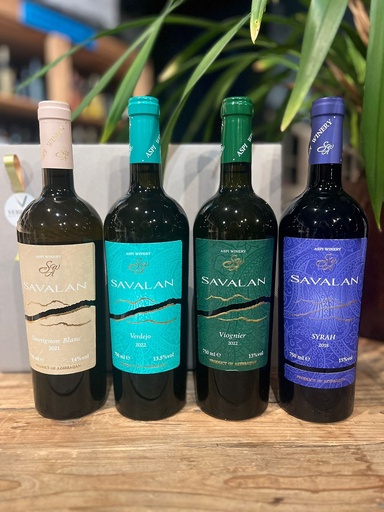 Wijn pakket - Aspi Winery (Azerbeidzjan) 