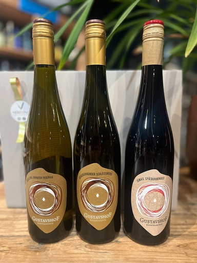 Wijn pakket - Weingut Gustavshof (Duitsland, Rheinhessen)