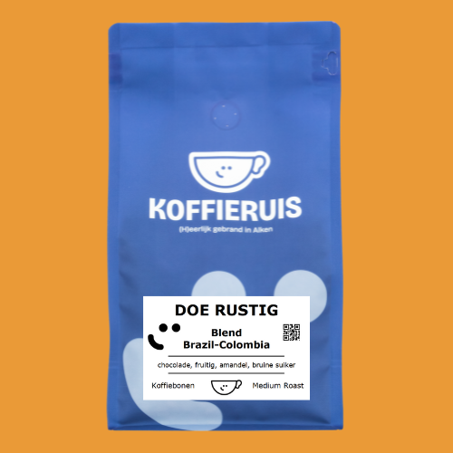 Koffieruis - Doe rustig medium toast 500g