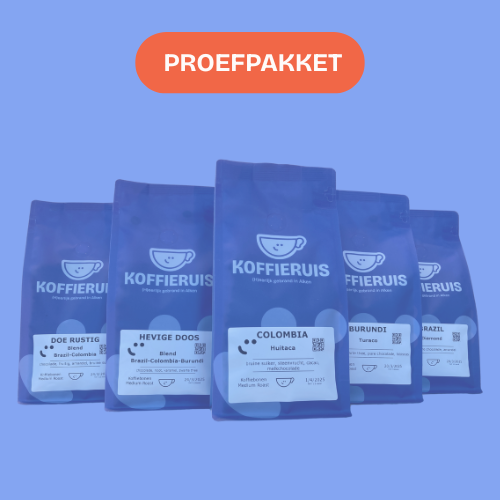 Koffieruis - Proefpakket 5x250g