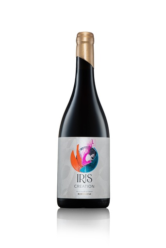 Burgozone - Iris Creation - Rood - 75cl 