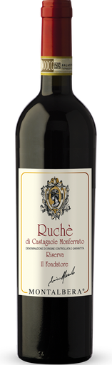 Montalbera - Ruché di Castagnole DOCG Riserva - Il Fondatore - Rood - 75cl 
