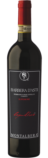 Montalbera - Barbera d'Asti - Superiore DOCG - Lequilibrio - Rood - 75cl