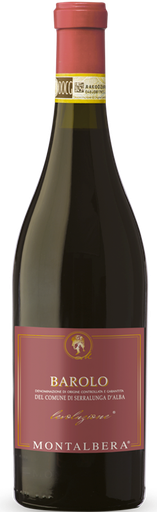 Montalbera - Barolo DOCG - Serralunga d'Alba - Rood - 75cl