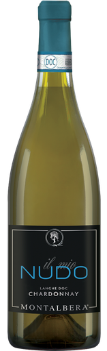Montalbera - Langhe DOC Chardonnay - Il Mio Nudo - Wit - 75cl 