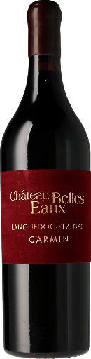 Château Belles Eaux Carmin - Languedoc-Pézenas - Rood - 75cl