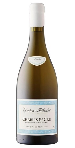 Chartron & Trébuchet - Chablis 1er Cru Fourchaume - Wit - 75cl