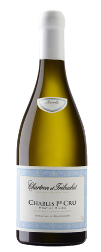 Chartron & Trébuchet - Chablis 1er Cru Mont de Milieu - Wit - 75cl 