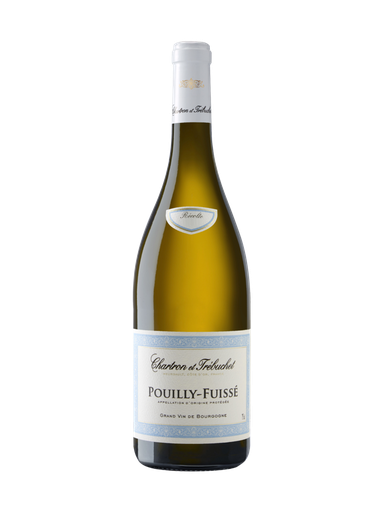 Chatron & Trébuchet - Pouilly Fuissé - Wit -75cl 