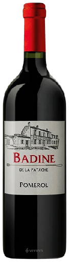 Badine de La Pâtache - Pomerol - Rood - 75cl 