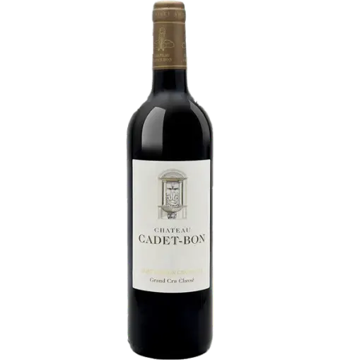 Château Cadet Bon - Saint-Emilion Grand Cru - Rood - 75cl
