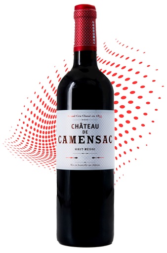 Château de Camensac - Médoc - Rood - 75cl 