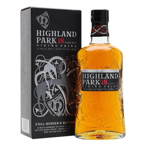 Highland Park - 18 Years - Viking Pride Limited Edition - 43° 