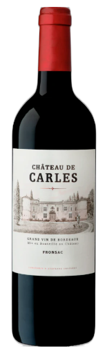 Château de Carles - Fronsac - Grand vin de Bordeaux - 2018 - Rood - 75cl