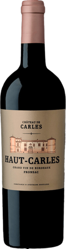 Château de Carles - Haut Carles - Fronsac - Grand vin de Bordeaux - 2018 - Rood - 75cl 