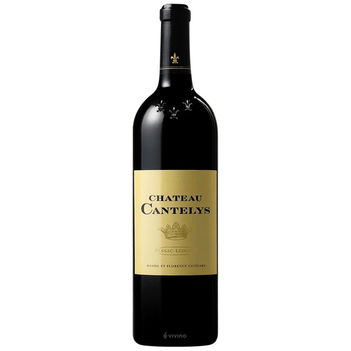 Château Cantelys - Pessac-Léognan - 2016 - Rood - 75cl 