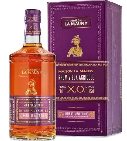 La Mauny Vieux - XO - 40°- 70cl