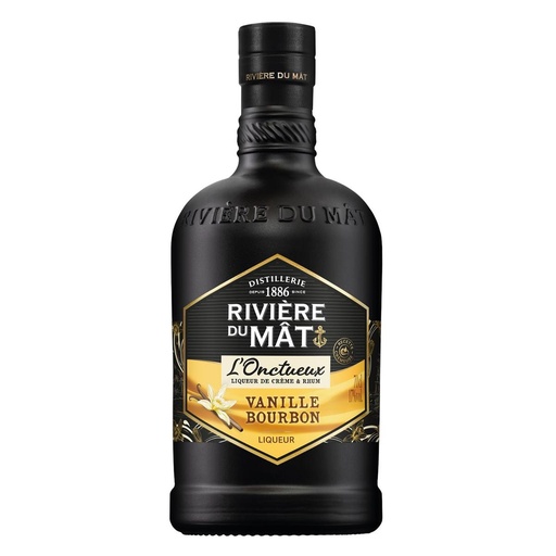 Rivière du Mat - Vanille Bourbon likeur 17° - 70cl 