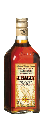 J. Bally - Rhum Vieux Agricole Martinique - 2002 - 43° - 70cl