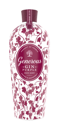 Generous Gin - Purple 44°-70cl