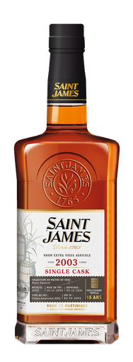 Saint James - Single Cask 2003 - 42,3° - 70cl 