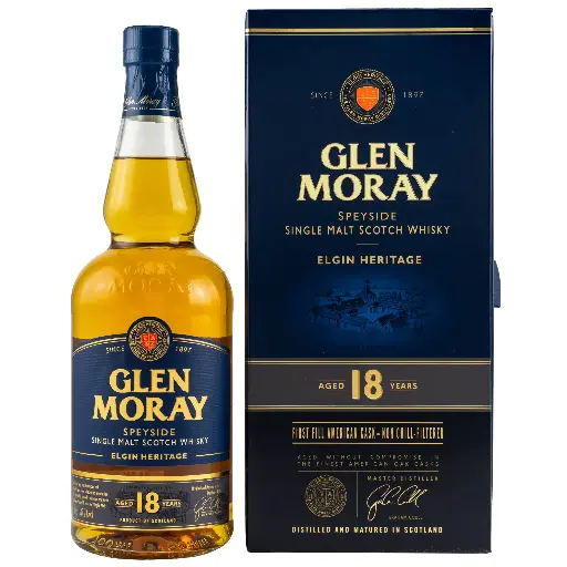 Glen Moray - 18 Years - 47,2° - 0,70L 